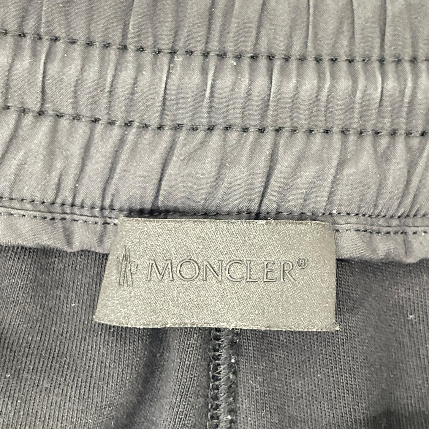 MONCLER モンクレール 23年 ブラック PANTALONE LUNGO パンツ ボトムス
