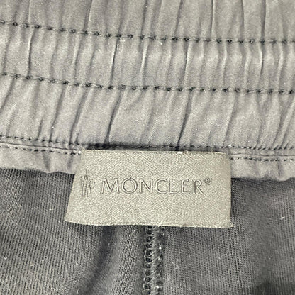 MONCLER モンクレール 23年 ブラック PANTALONE LUNGO パンツ ボトムス