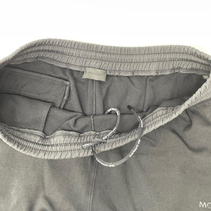 MONCLER モンクレール 2023 Black PANTALONE LUNGO Pants Bottoms