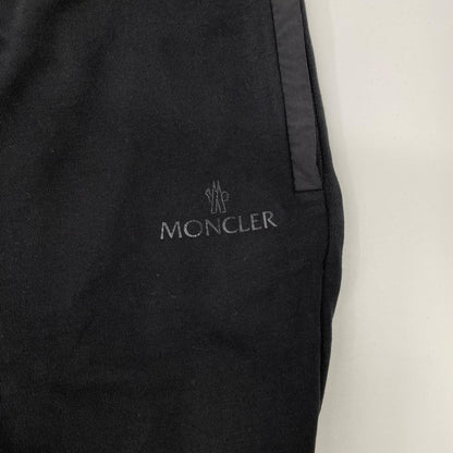 MONCLER モンクレール 2023 Black PANTALONE LUNGO Pants Bottoms