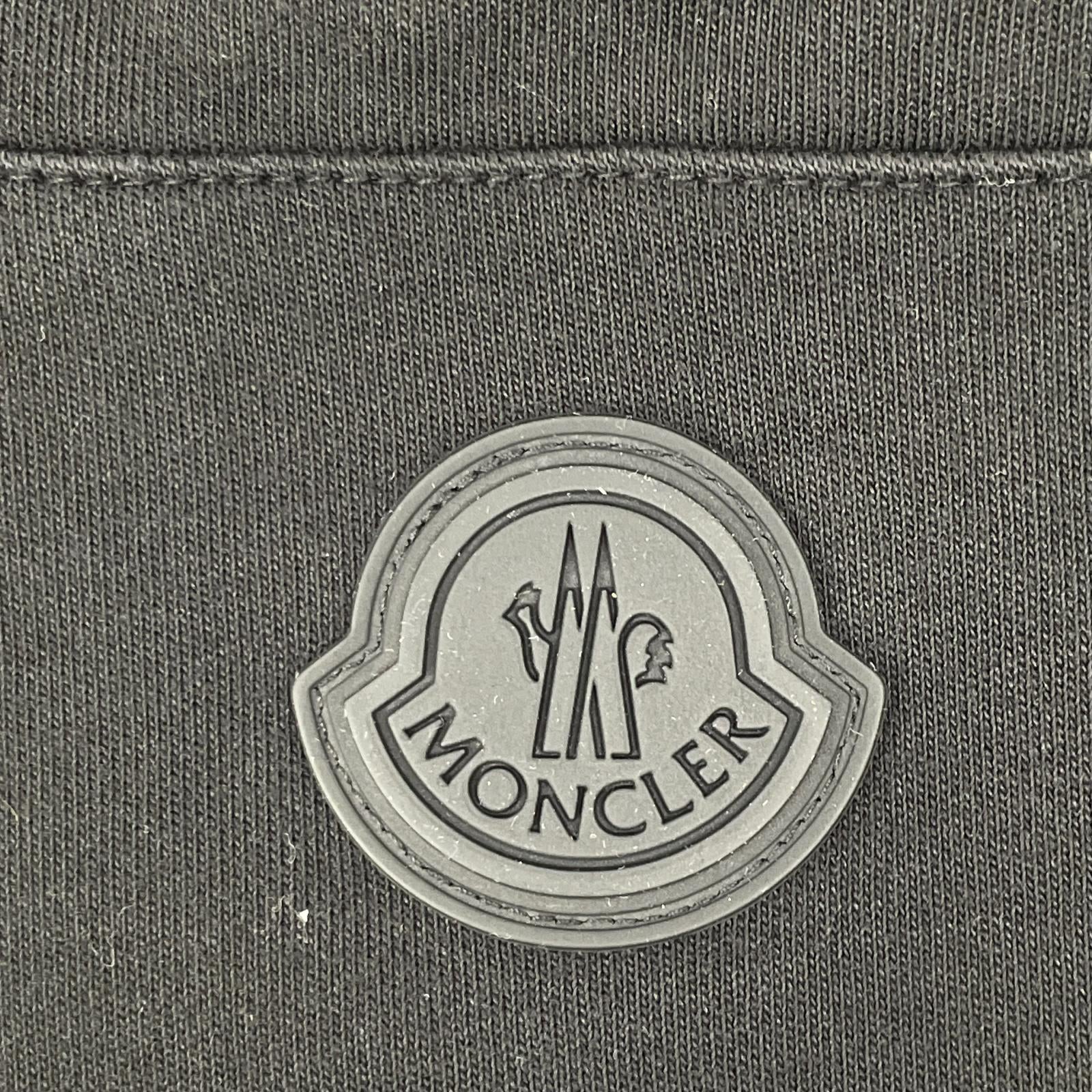MONCLER モンクレール 23年 ブラック PANTALONE LUNGO パンツ ボトムス