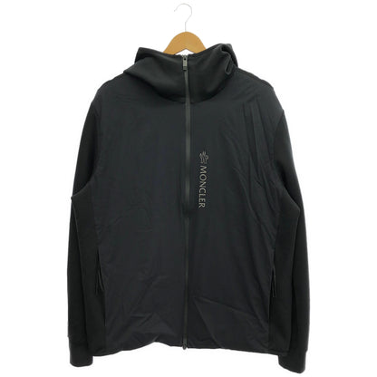 MONCLER モンクレール 23年 ブラック MAGLIA APERA ハイブリッド ダウンジャケット トップス