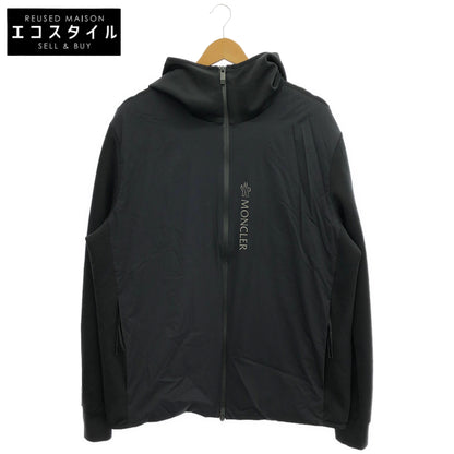 MONCLER モンクレール 23年 ブラック MAGLIA APERA ハイブリッド ダウンジャケット トップス