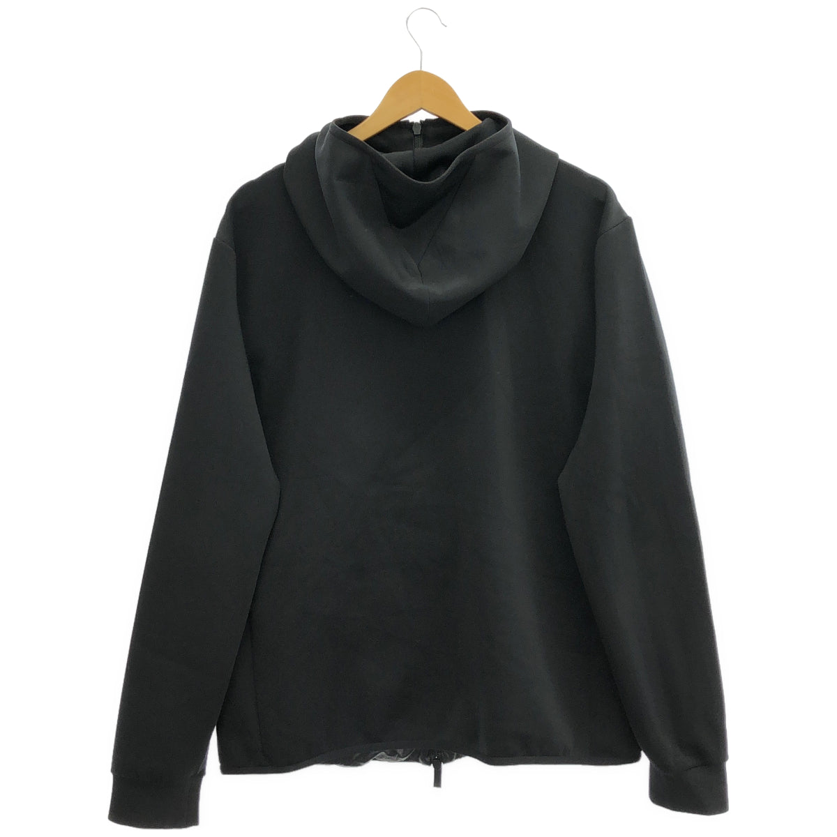 MONCLER モンクレール 23年 ブラック MAGLIA APERA ハイブリッド ダウンジャケット トップス