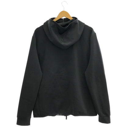 MONCLER モンクレール 23年 ブラック MAGLIA APERA ハイブリッド ダウンジャケット トップス