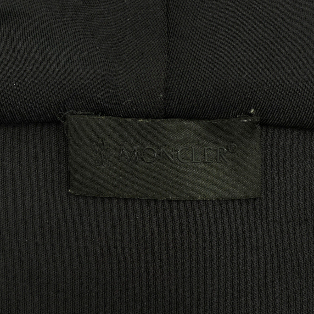 MONCLER モンクレール 23年 ブラック MAGLIA APERA ハイブリッド ダウンジャケット トップス