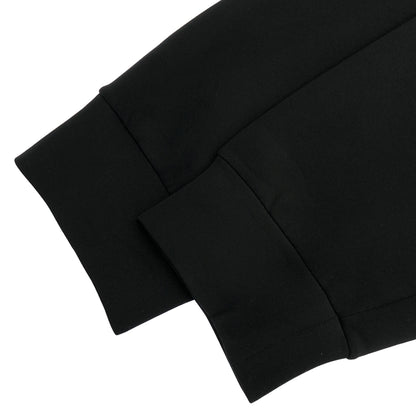 MONCLER モンクレール 23年 ブラック MAGLIA APERA ハイブリッド ダウンジャケット トップス