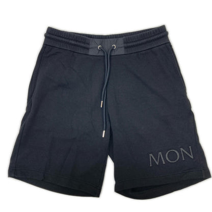 MONCLER モンクレール 22年 ブラック PANTALONE CORTO ハーフパンツ ボトムス