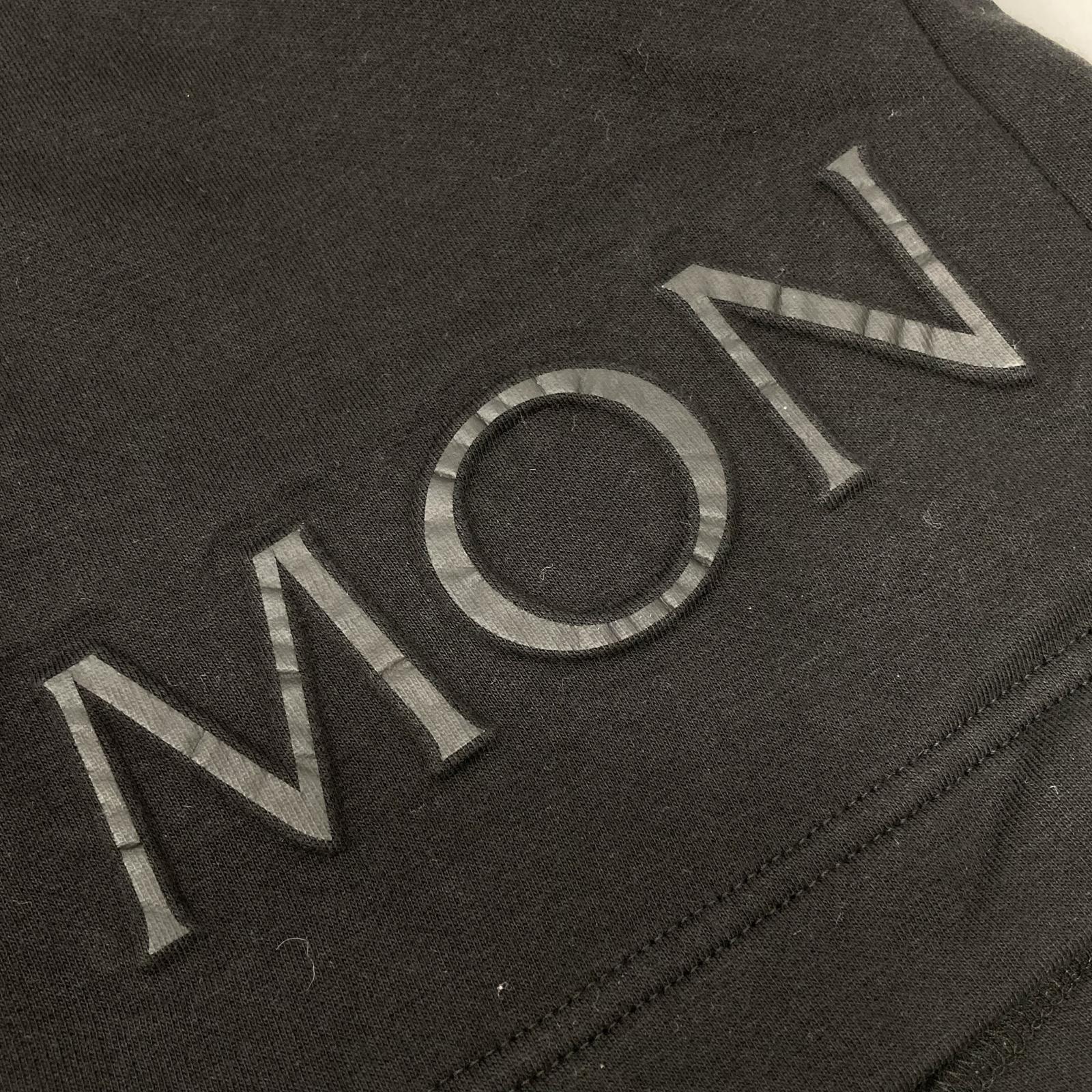MONCLER モンクレール 22年 ブラック PANTALONE CORTO ハーフパンツ ボトムス