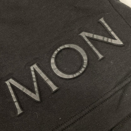 MONCLER モンクレール 22年 ブラック PANTALONE CORTO ハーフパンツ ボトムス