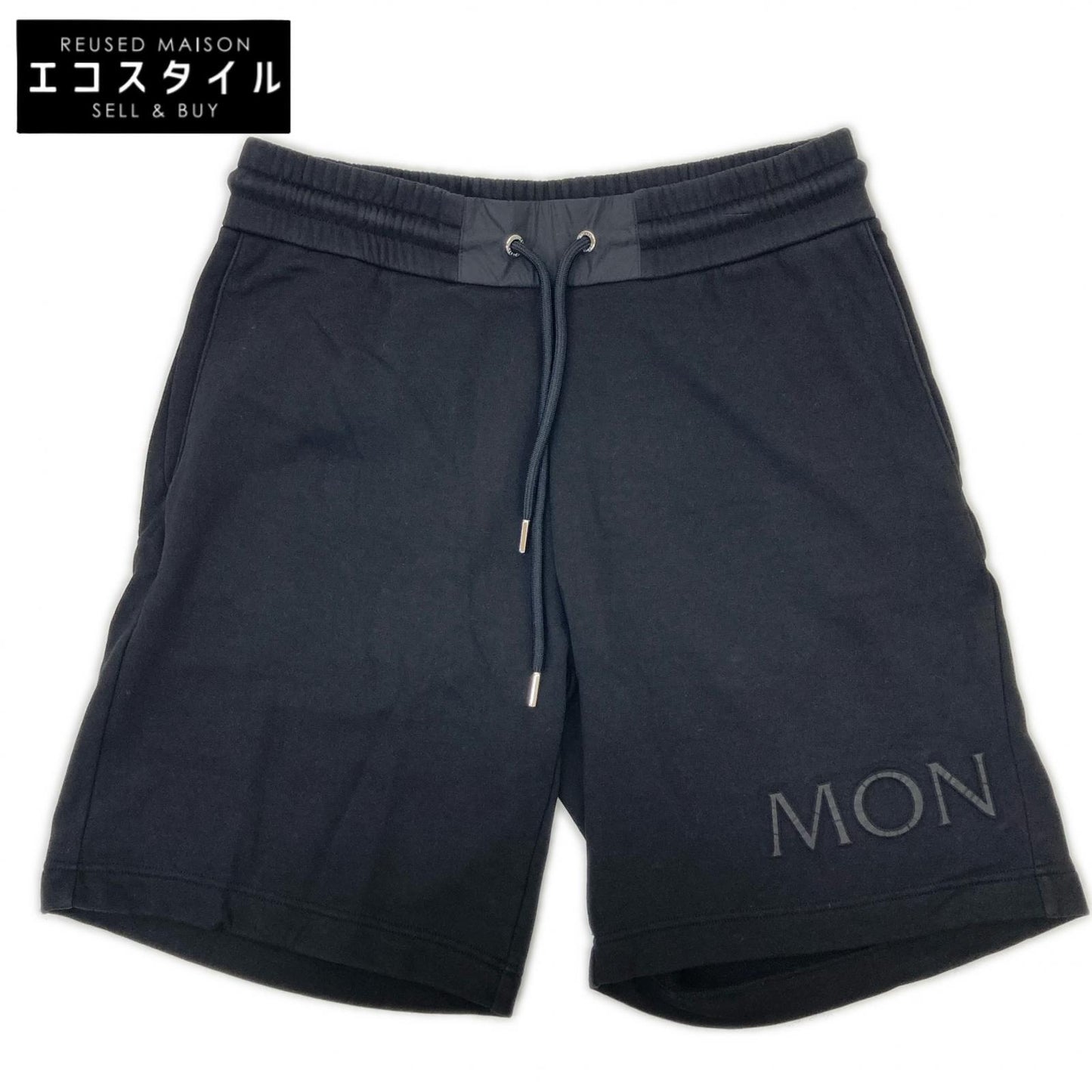 MONCLER モンクレール 22年 ブラック PANTALONE CORTO ハーフパンツ ボトムス