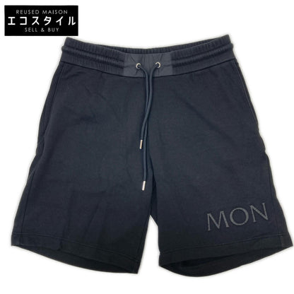 MONCLER モンクレール 22年 ブラック PANTALONE CORTO ハーフパンツ ボトムス