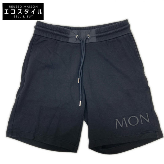 MONCLER モンクレール 22年 ブラック PANTALONE CORTO ハーフパンツ ボトムス
