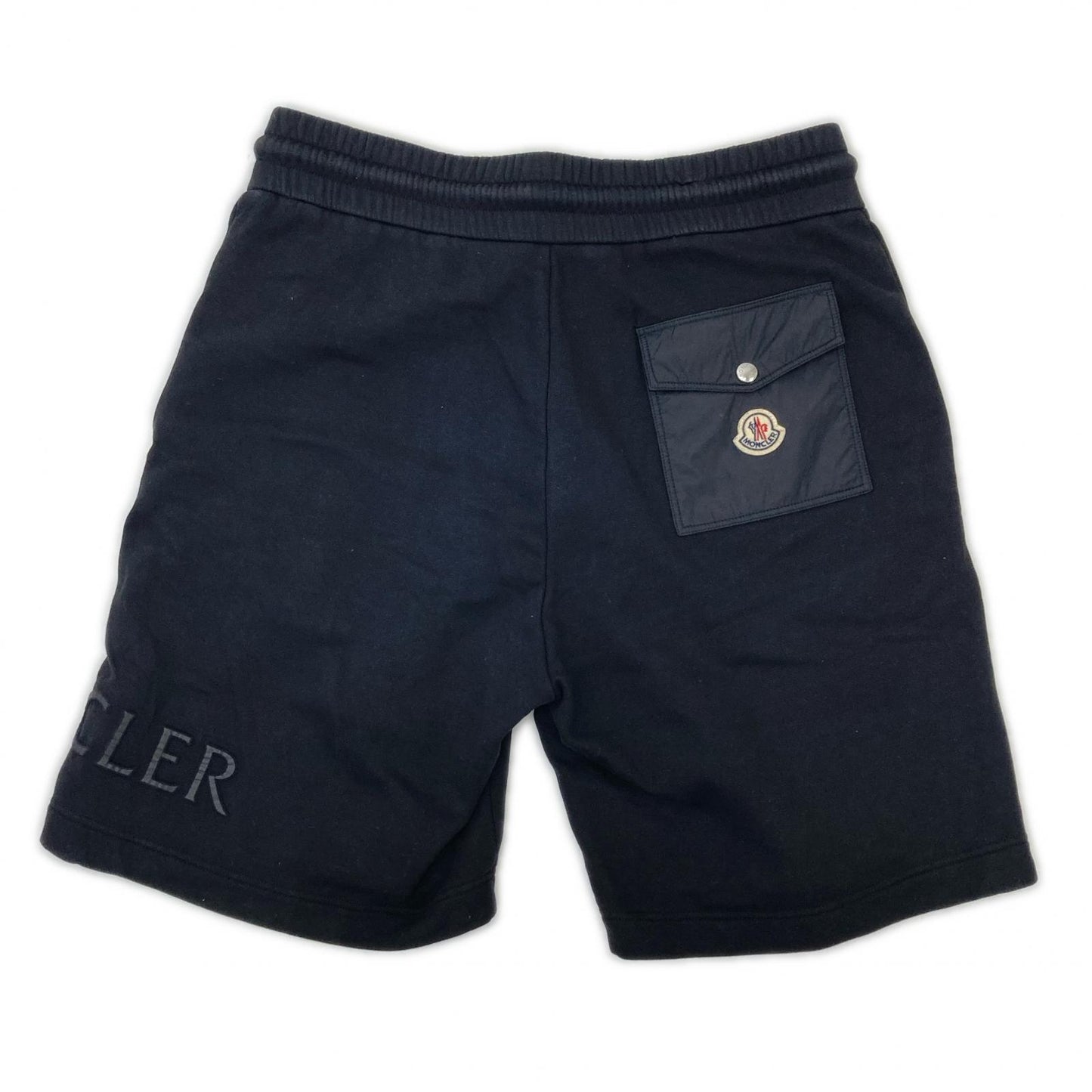 MONCLER モンクレール 22年 ブラック PANTALONE CORTO ハーフパンツ ボトムス