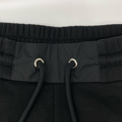 MONCLER モンクレール 22年 ブラック PANTALONE CORTO ハーフパンツ ボトムス