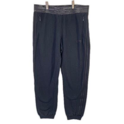 MONCLER モンクレール ×アディダス 22年 IJ8321 ブラック JERSEY BOTTOMS パンツ ボトムス