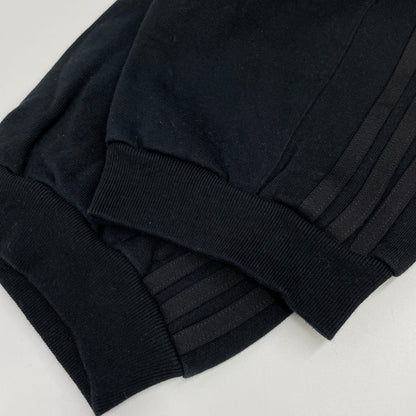 MONCLER モンクレール ×アディダス 22年 IJ8321 ブラック JERSEY BOTTOMS パンツ ボトムス