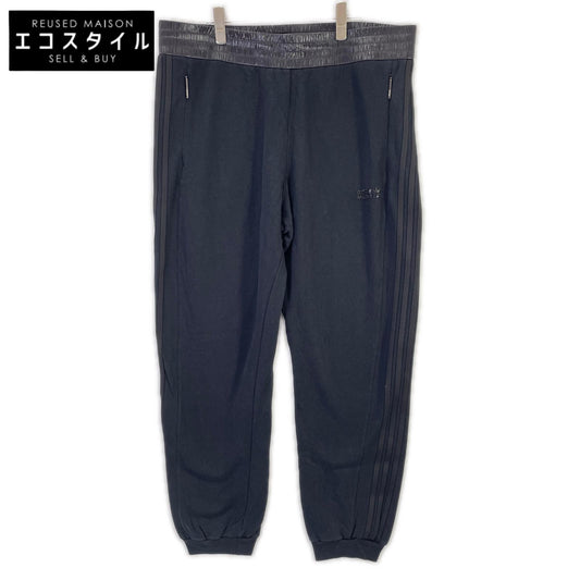 MONCLER モンクレール ×アディダス 22年 IJ8321 ブラック JERSEY BOTTOMS パンツ ボトムス
