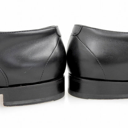 SANTONI サントーニ オックスフォード スクエア メダリオン シューズ メンズ ブラック 8 1/2 MCBO 10039 シューズ