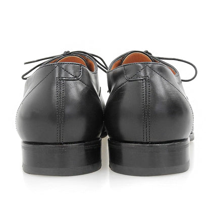 SANTONI サントーニ オックスフォード スクエア メダリオン シューズ メンズ ブラック 8 1/2 MCBO 10039 シューズ