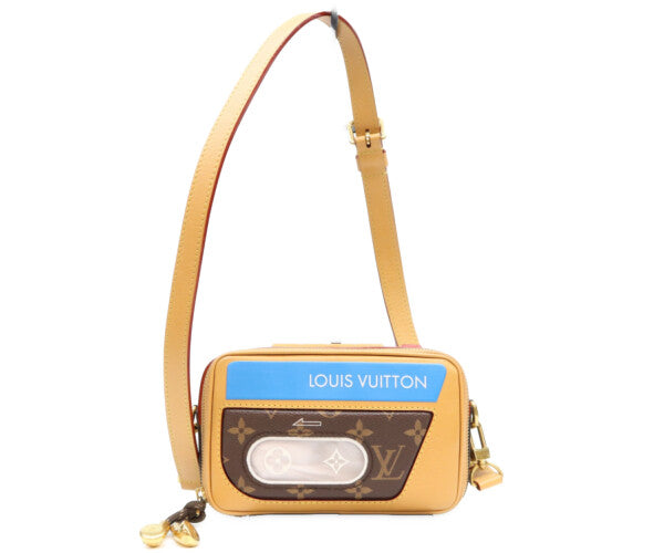LOUIS VUITTON ルイヴィトン 25年 M14062 モノグラム バラドゥール ウェアラブル ウォレット ショルダーバッグ ショルダーバッグ