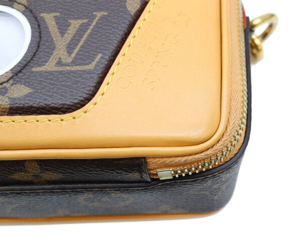 LOUIS VUITTON ルイヴィトン 25年 M14062 モノグラム バラドゥール ウェアラブル ウォレット ショルダーバッグ ショルダーバッグ