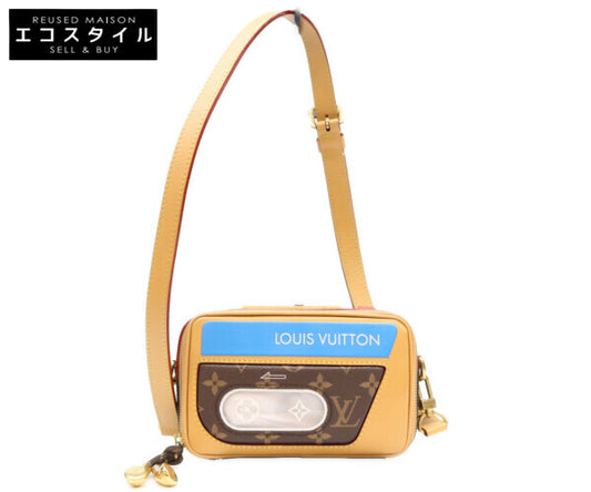 LOUIS VUITTON ルイヴィトン 25年 M14062 モノグラム バラドゥール ウェアラブル ウォレット ショルダーバッグ ショルダーバッグ