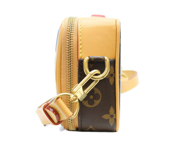 LOUIS VUITTON ルイヴィトン 25年 M14062 モノグラム バラドゥール ウェアラブル ウォレット ショルダーバッグ ショルダーバッグ
