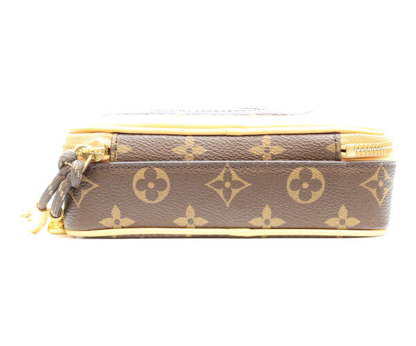 LOUIS VUITTON ルイヴィトン 25年 M14062 モノグラム バラドゥール ウェアラブル ウォレット ショルダーバッグ ショルダーバッグ