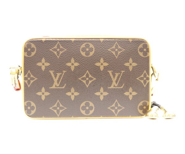 LOUIS VUITTON ルイヴィトン 25年 M14062 モノグラム バラドゥール ウェアラブル ウォレット ショルダーバッグ ショルダーバッグ