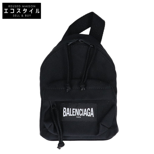 BALENCIAGA バレンシアガ 【美品】656060 ミニ バックパック型 ショルダーバッグ
