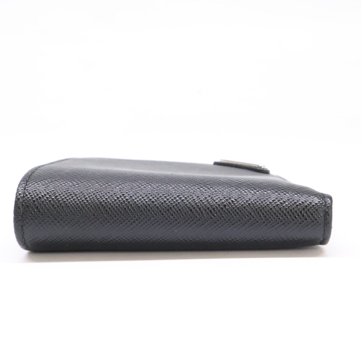 PRADA プラダ 【美品】2MO513 コインパース付きサフィアーノレザーウォレット 二つ折り財布（小銭入れなし）