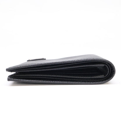 PRADA プラダ 【美品】2MO513 コインパース付きサフィアーノレザーウォレット 二つ折り財布（小銭入れなし）