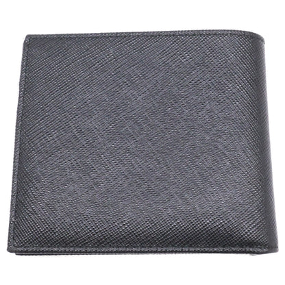 PRADA プラダ 【美品】2MO513 コインパース付きサフィアーノレザーウォレット 二つ折り財布（小銭入れなし）