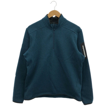 ARC'TERYX アークテリクス 25年 X000010360 ブルー Covert 1/2ジップネック フリースジャケット トップス