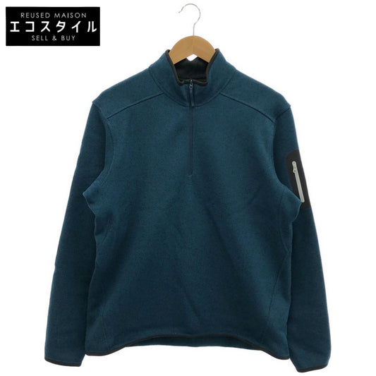 ARC'TERYX アークテリクス 25年 X000010360 ブルー Covert 1/2ジップネック フリースジャケット トップス