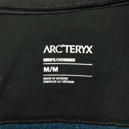 ARC'TERYX アークテリクス 25年 X000010360 ブルー Covert 1/2ジップネック フリースジャケット トップス