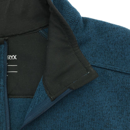 ARC'TERYX アークテリクス 25年 X000010360 ブルー Covert 1/2ジップネック フリースジャケット トップス