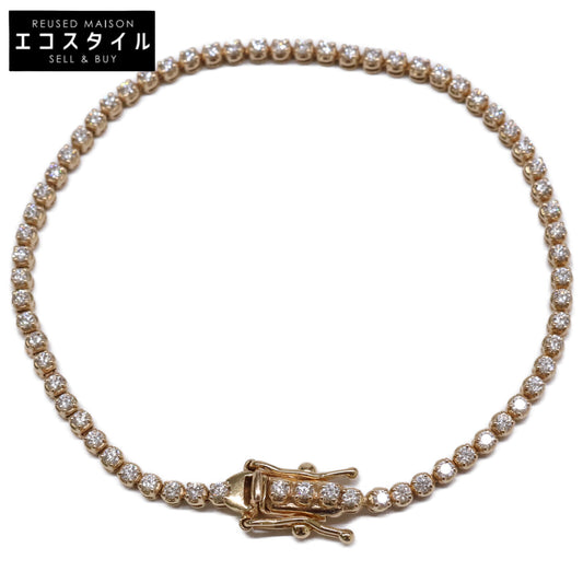PonteVecchio ポンテヴェキオ K18 1.00 テニス ブレスレット ブレスレット