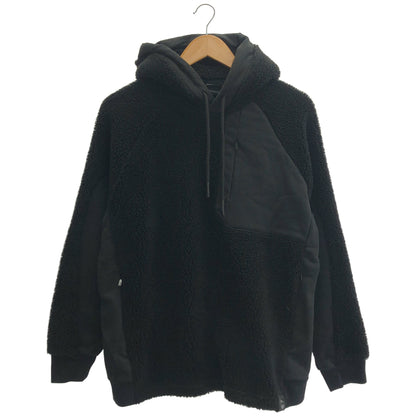 COLMAR × YOSUKE AIZAWA TS7278100 Black REVOLUTION Boa Hoodie Tops