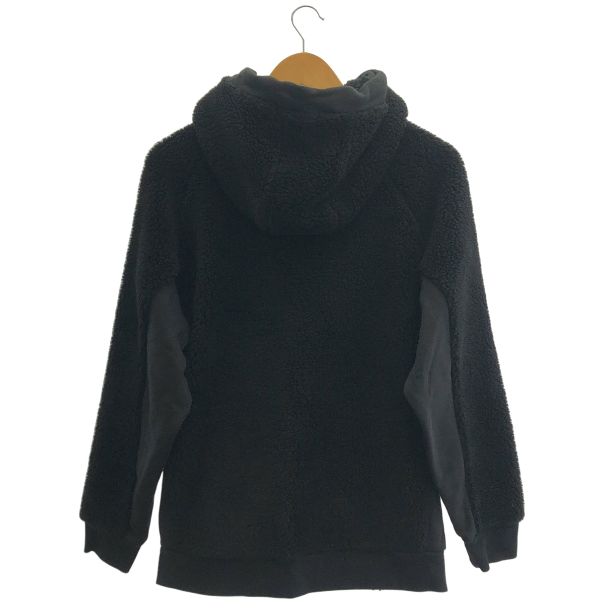 COLMAR × YOSUKE AIZAWA TS7278100 Black REVOLUTION Boa Hoodie Tops