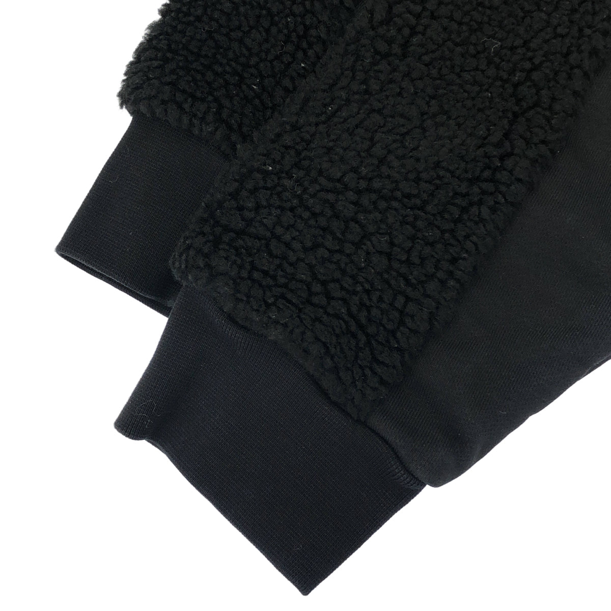 COLMAR × YOSUKE AIZAWA TS7278100 Black REVOLUTION Boa Hoodie Tops