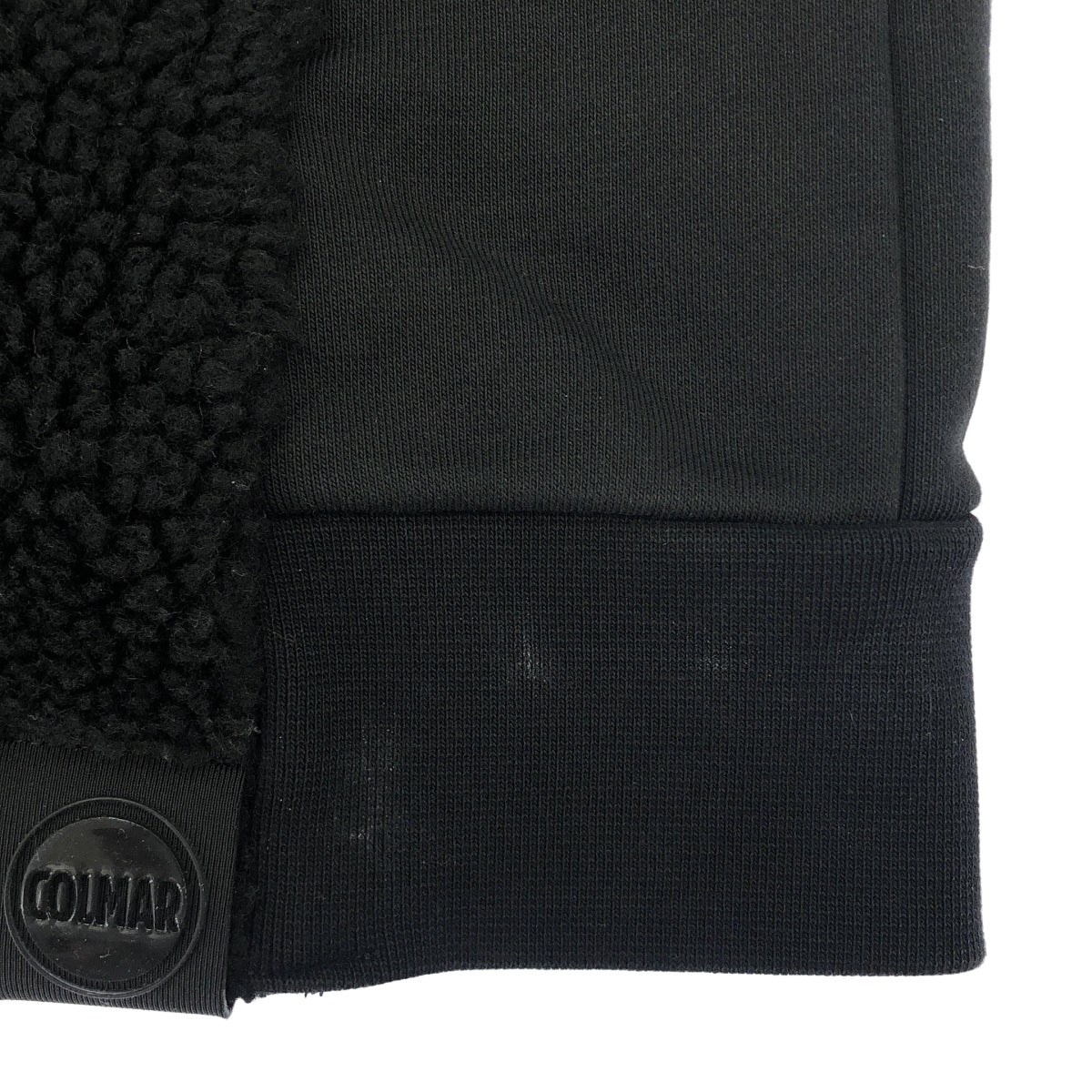 COLMAR × YOSUKE AIZAWA TS7278100 Black REVOLUTION Boa Hoodie Tops