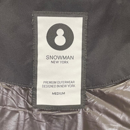 SNOWMAN NEW YORK スノーマン ニューヨーク SBSOriginal991 ブラック 中綿 ベスト ベスト