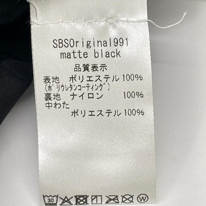 SNOWMAN NEW YORK スノーマン ニューヨーク SBSOriginal991 ブラック 中綿 ベスト ベスト
