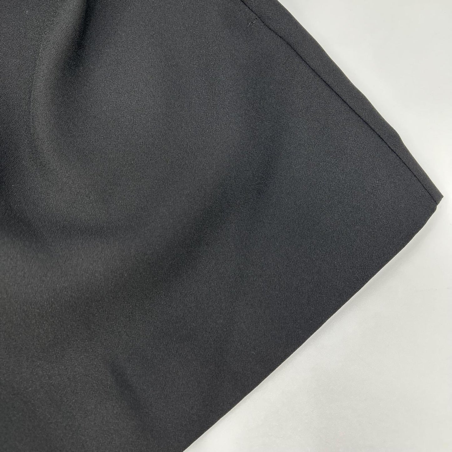ICB アイシービー 26SS ブラック FluidBackSatin ハーフスリーブジャケット ジャケット