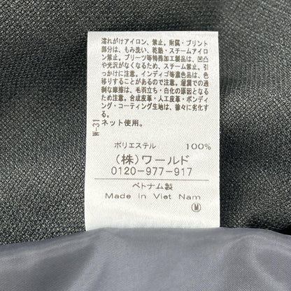 ICB アイシービー グレー 麻調素材サロペット ワンピース オーバーオール オールインワン