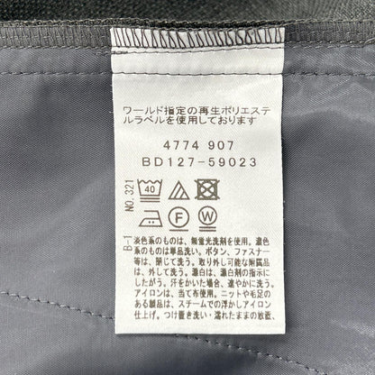 ICB アイシービー グレー 麻調素材サロペット ワンピース オーバーオール オールインワン