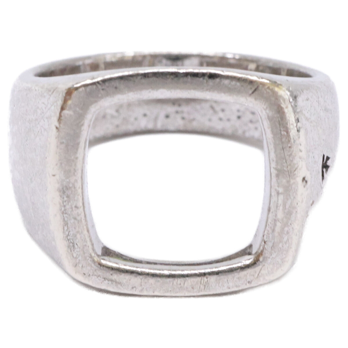 TOMWOOD Tom Wood 925 Cushion Open Ring