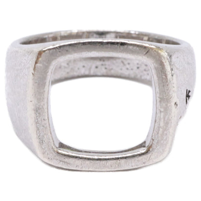 TOMWOOD Tom Wood 925 Cushion Open Ring